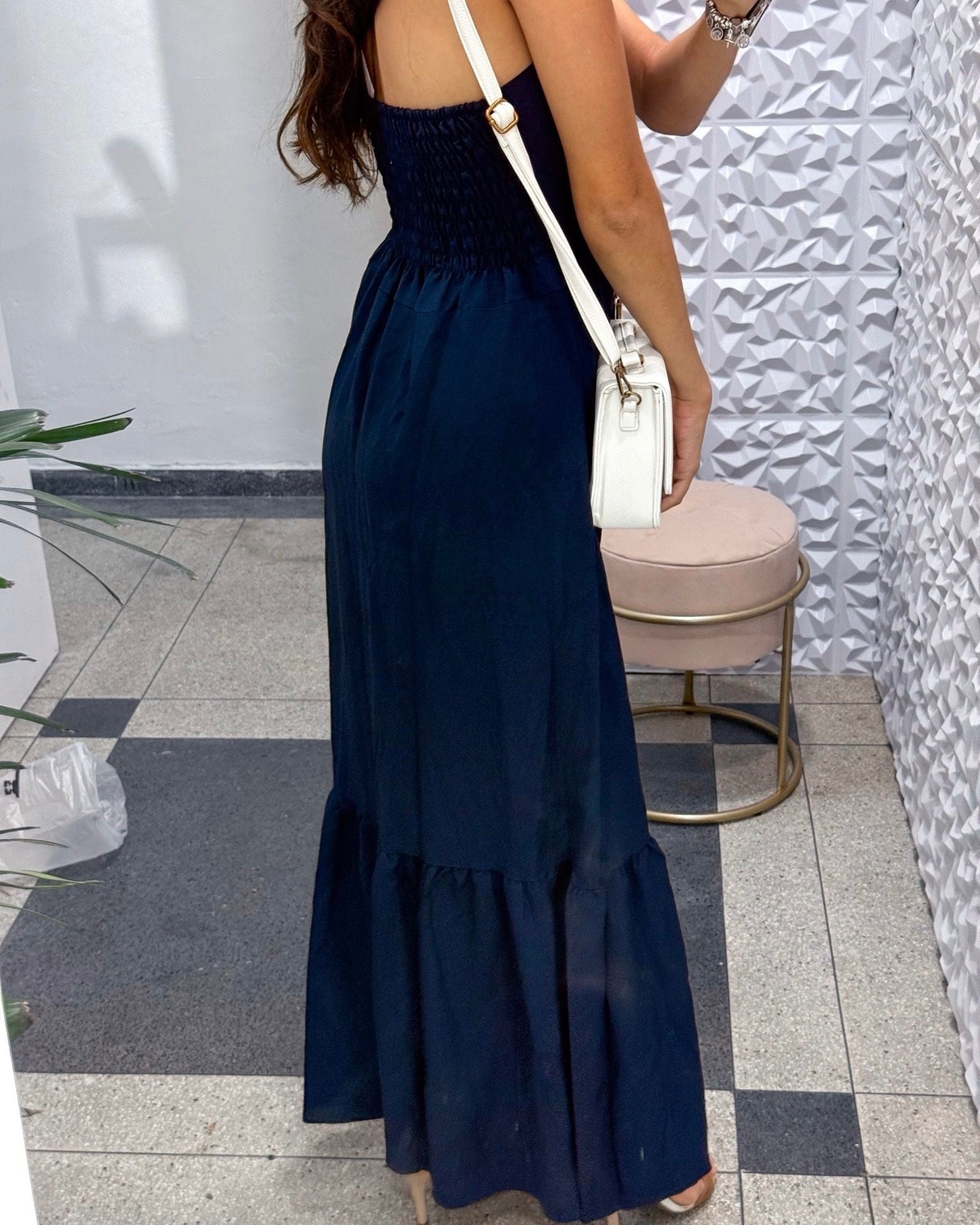 Vestido Longo Amarração