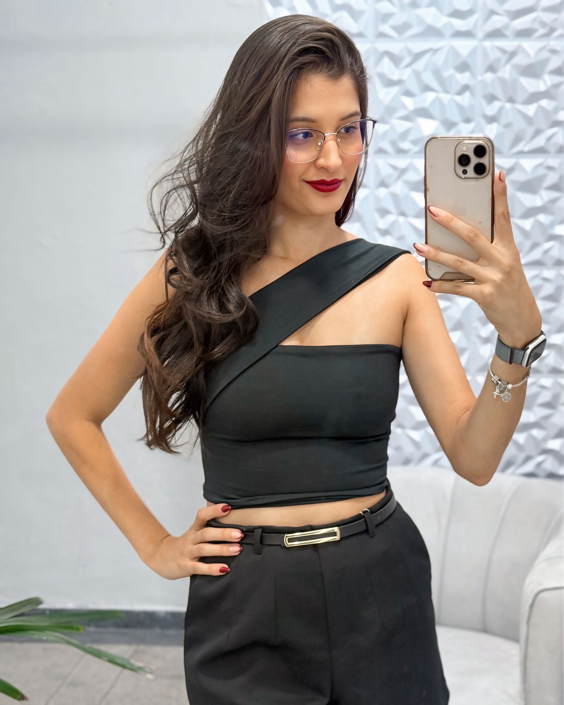 Cropped Alça Cruzada