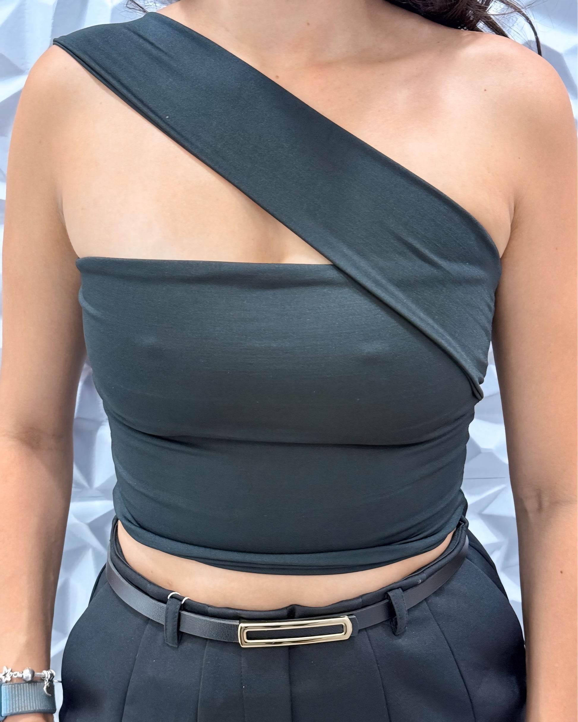 Cropped Alça Cruzada