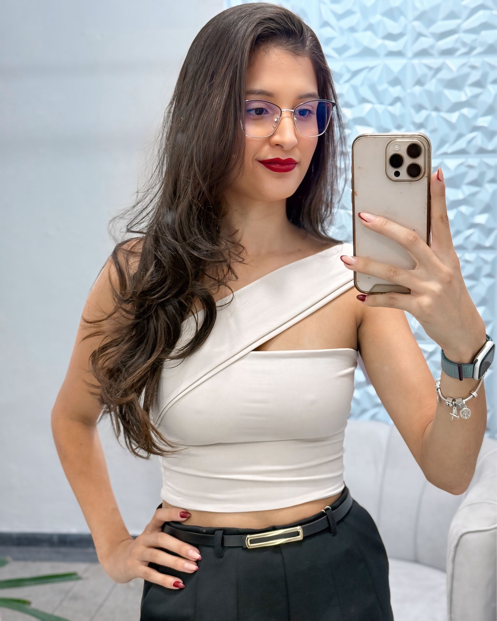 Cropped Alça Cruzada