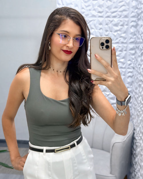 Body Alça Larga